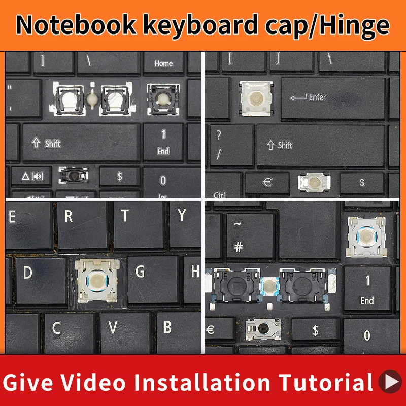 Tappo Chiave Di Ricambio E Cerniera Per Acer Aspire E1-571 E1-571G E1-521 E1-531 E1-531G Nv55 E1-471 E1-431 Zqt Tasti Tastiera Keycaps