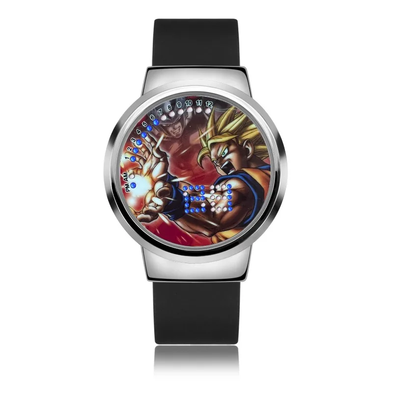 

Dragon Ball Monkey King Turtle Sage Super Saiyan Men Ladies Gift Student Waterproof Touch LED Watch Digital Watch