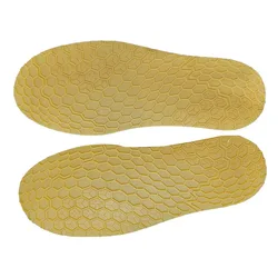 Durable Anti - Slip Rubber Shoe Sole Protector Pads (Yellow)