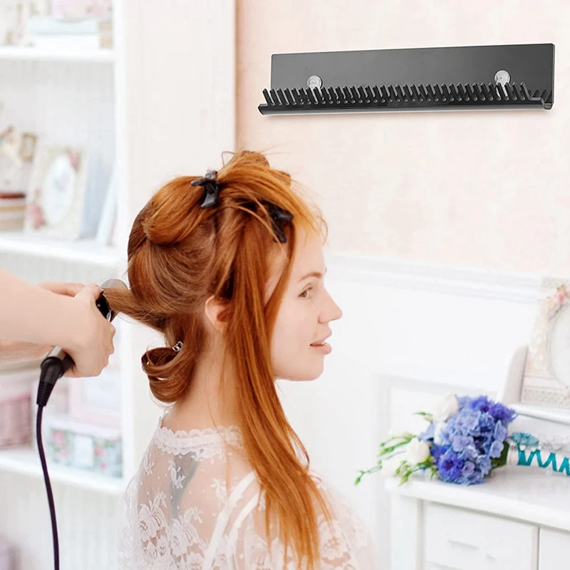LUCK-Professional Acrylic Hair Extensions Sectioning Holder Organizer Rack Hanger Hair Extension Hanger Holder Rack