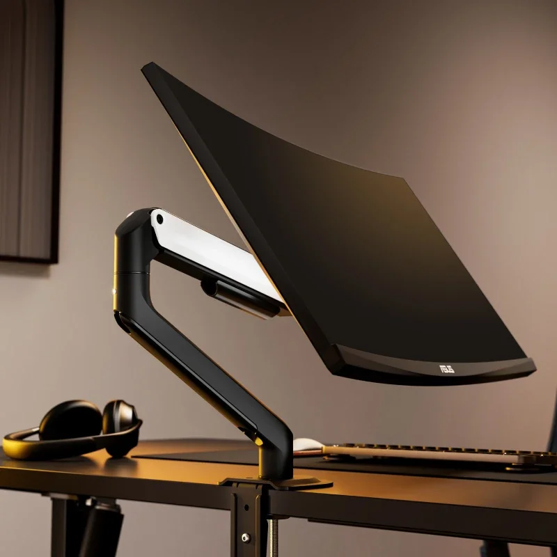 

Desktop Monitor Computer Riser Mechanical Arm Spinning Lift 17-32 Inches