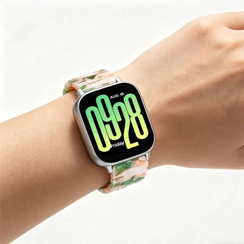Fashion Resin Strap – 20mm/22mm Comfortable Bracelet