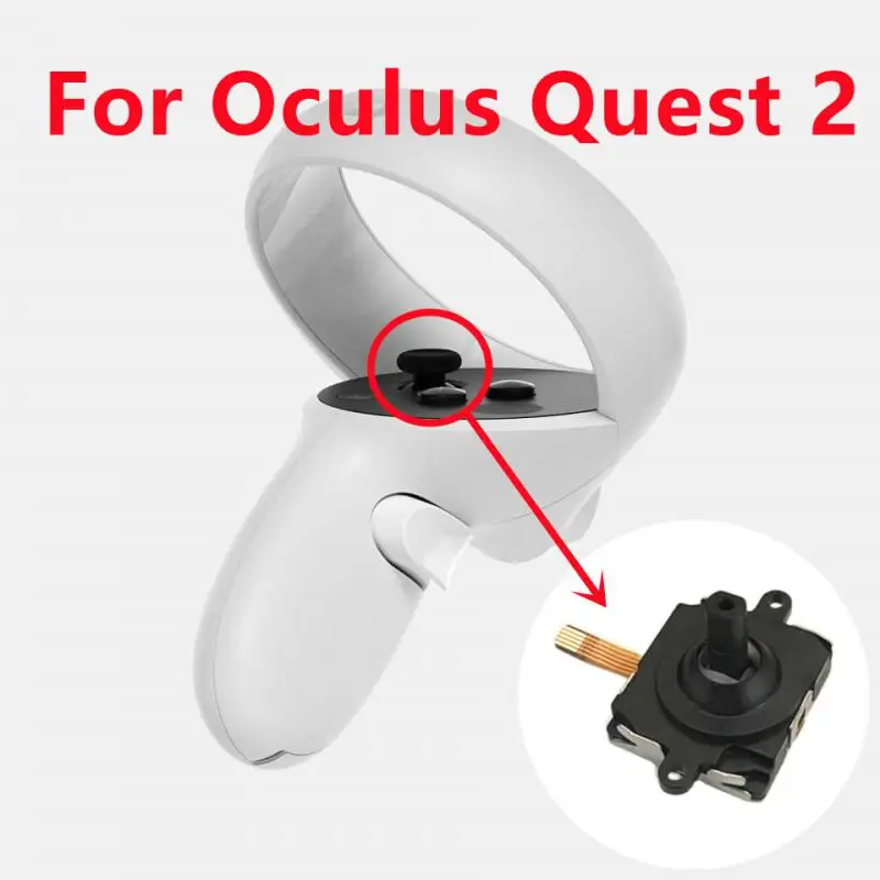 Oculus Quest2用の交換可能なジョイスティック,コンソールコントローラー用のアナログコントローラー,アクセサリー,10個 -  AliExpress
