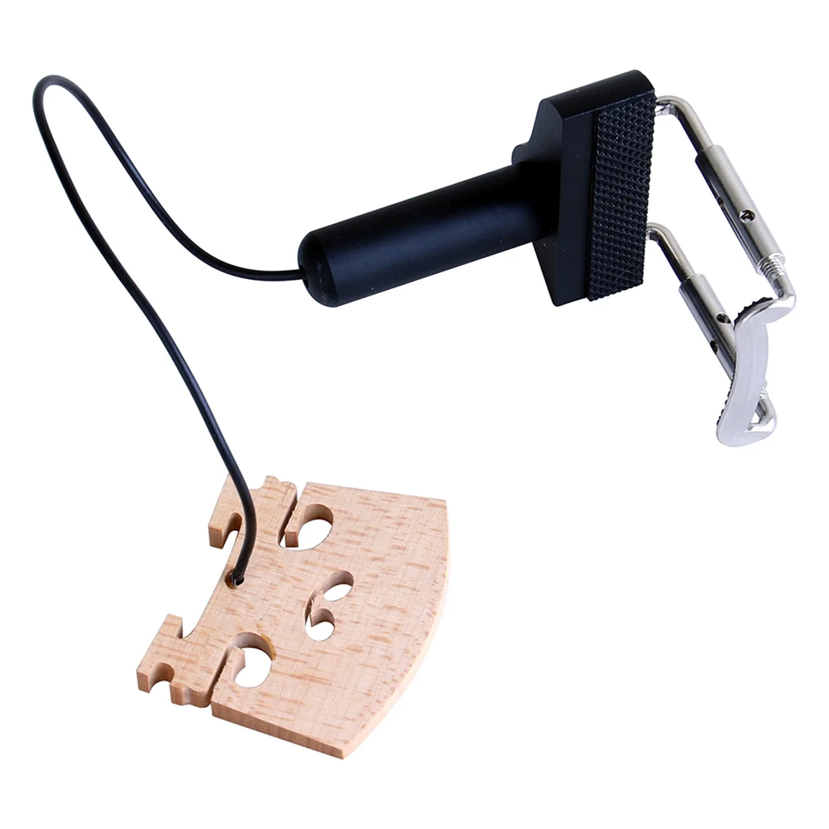 Violin Pickup Pickup for Violin Electronic Organ Instant Authentic Acoustic Sound