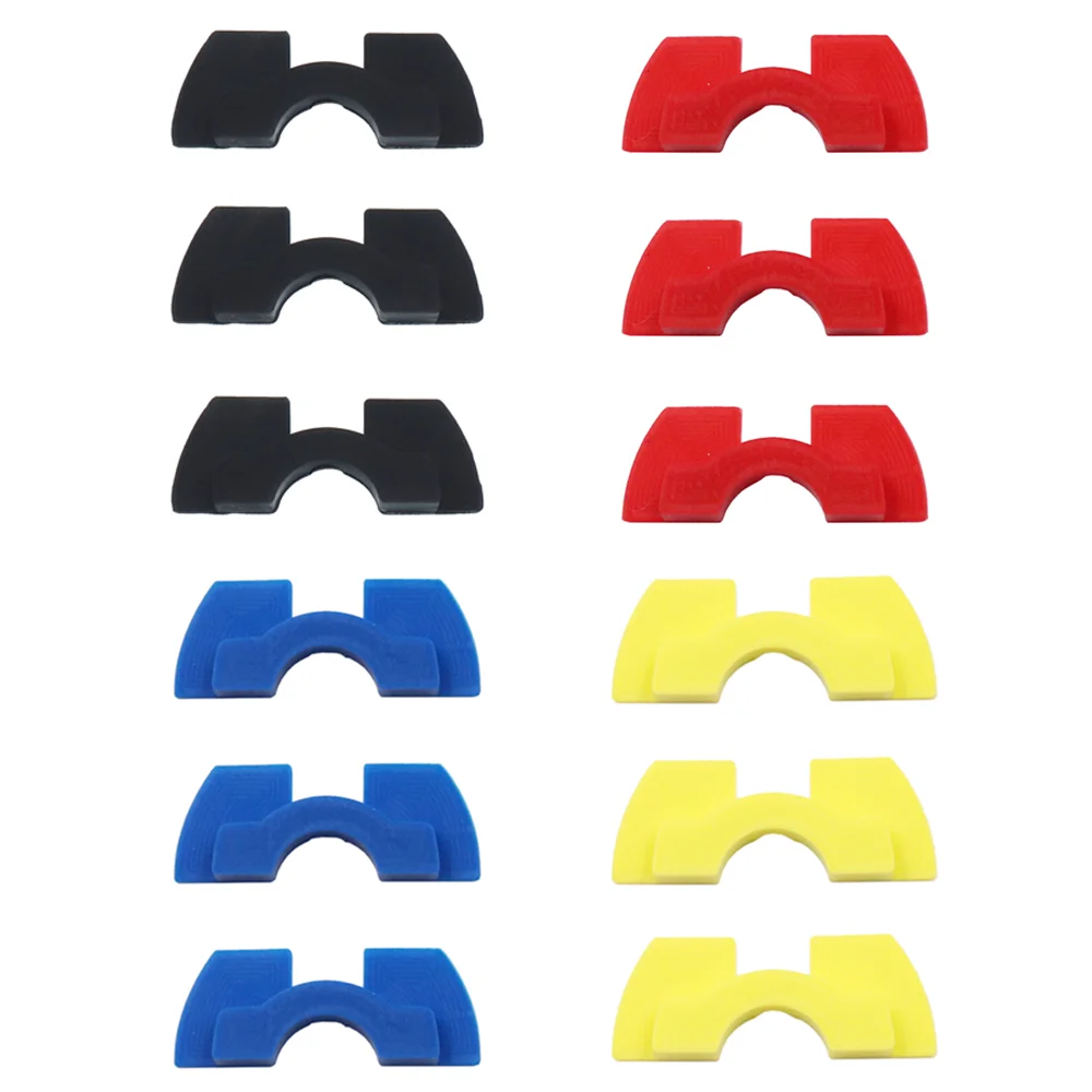 3Pc Electric Scooter Rubber Damping Pad For Xiaomi M365 /Pro Pole Front Fork Modified Shakeproof Cushion Spacer Vibration Damper