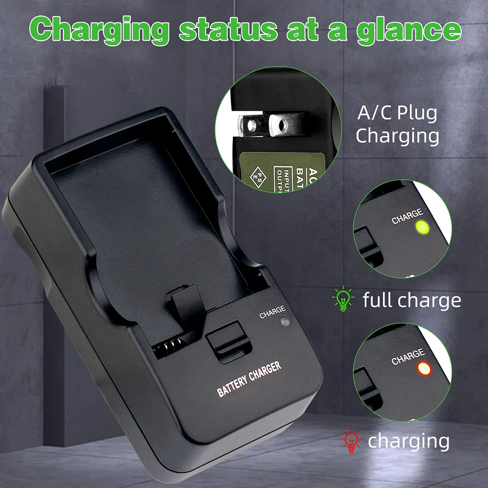 OSTENT US Plug Battery Desktop Wall Charger Stand Battery Charging Game Handle Desktop Charger for PSP 1000/2000/3000 psp charger