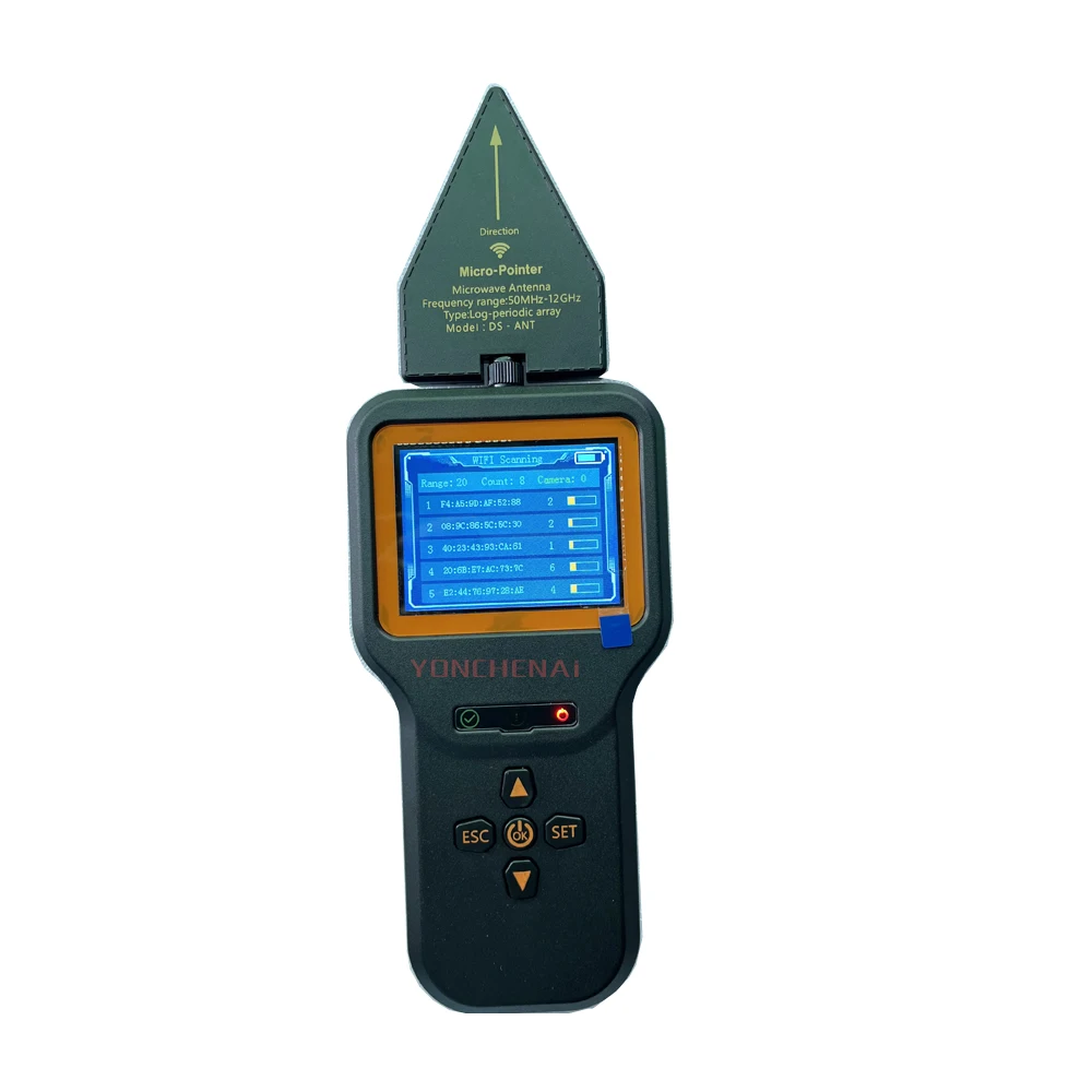 GPS Signal Detector for Anti-SPY signal detector