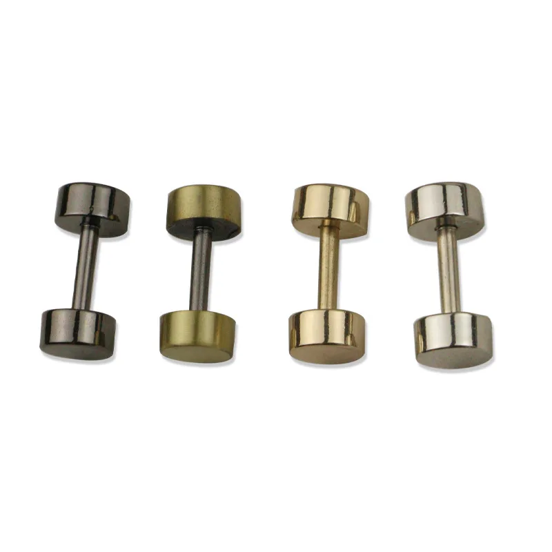 

12mm High Quality Rivet Studs Thin and Long Column Wheel Rivets Double Studs for Leather