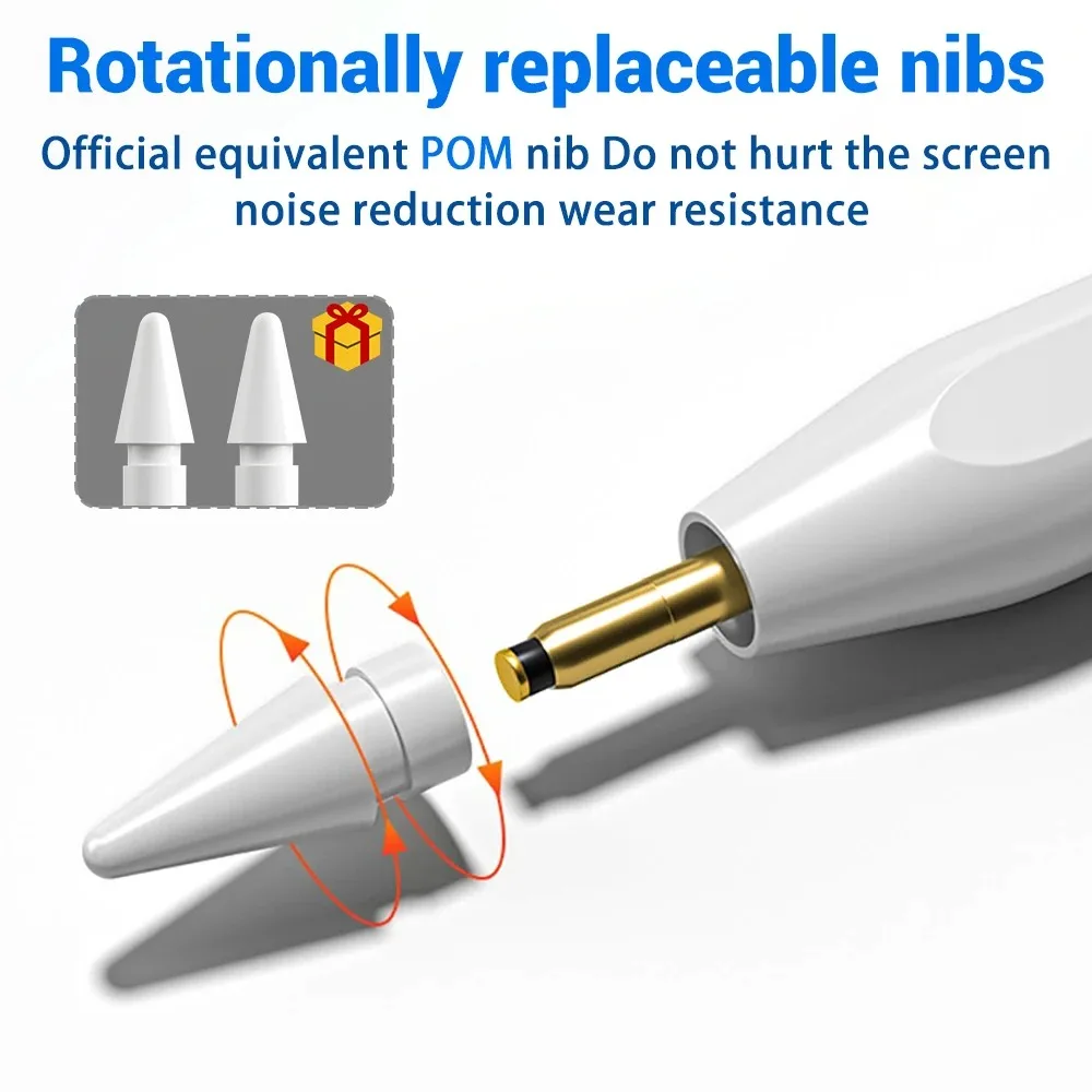 Advanced USB-C Stylus Pen with Power Display