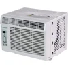 10,000 BTU Window-Mounted Air Conditioner with Follow Me LCD Remote Control, White 3