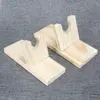 Hot Melt Glue Gun Solid Wood Bracket Accessories Material Creative Diy Tool Bracket Wooden Shelf Fixed Glue Gun Head Base 6