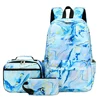 2024 New Cute School Backpack For Girls Cute Kids School Book Bags with Lunch Box Pencil Bag Casual Daypacks 6