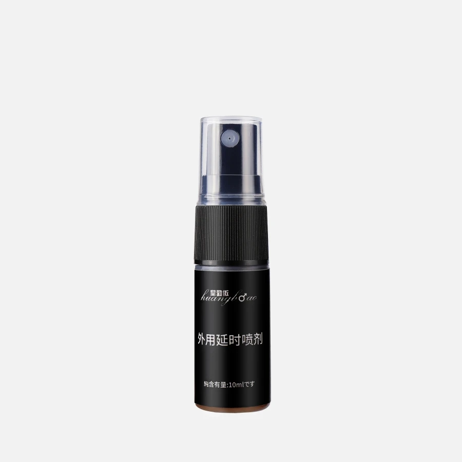 Delay Spray, Male Climax Control Gentle Non-irritating No Odor, External Delayed Spray to Last Longer in Bed(10ml)