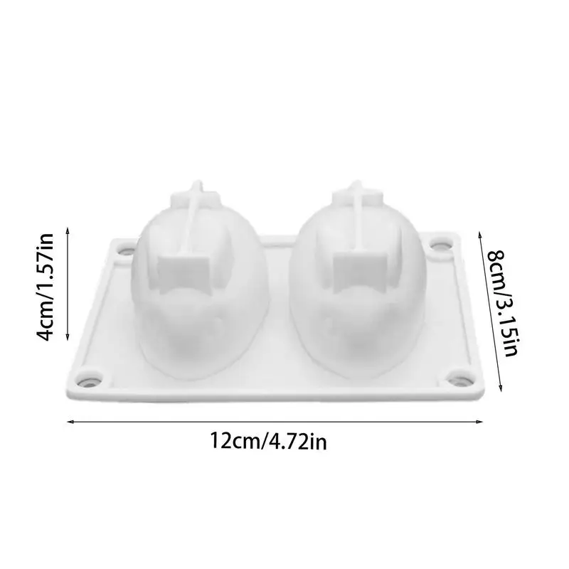 Rabbit Mold Silicone Easter Bunny Resin Casting Mould DIY Baking Tools Rabbit Miniature For Kids And Family DIY Soap Resin