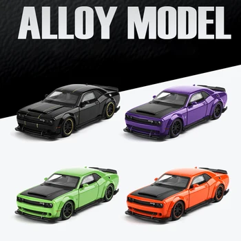 Dodge Hellcat Model Car 5