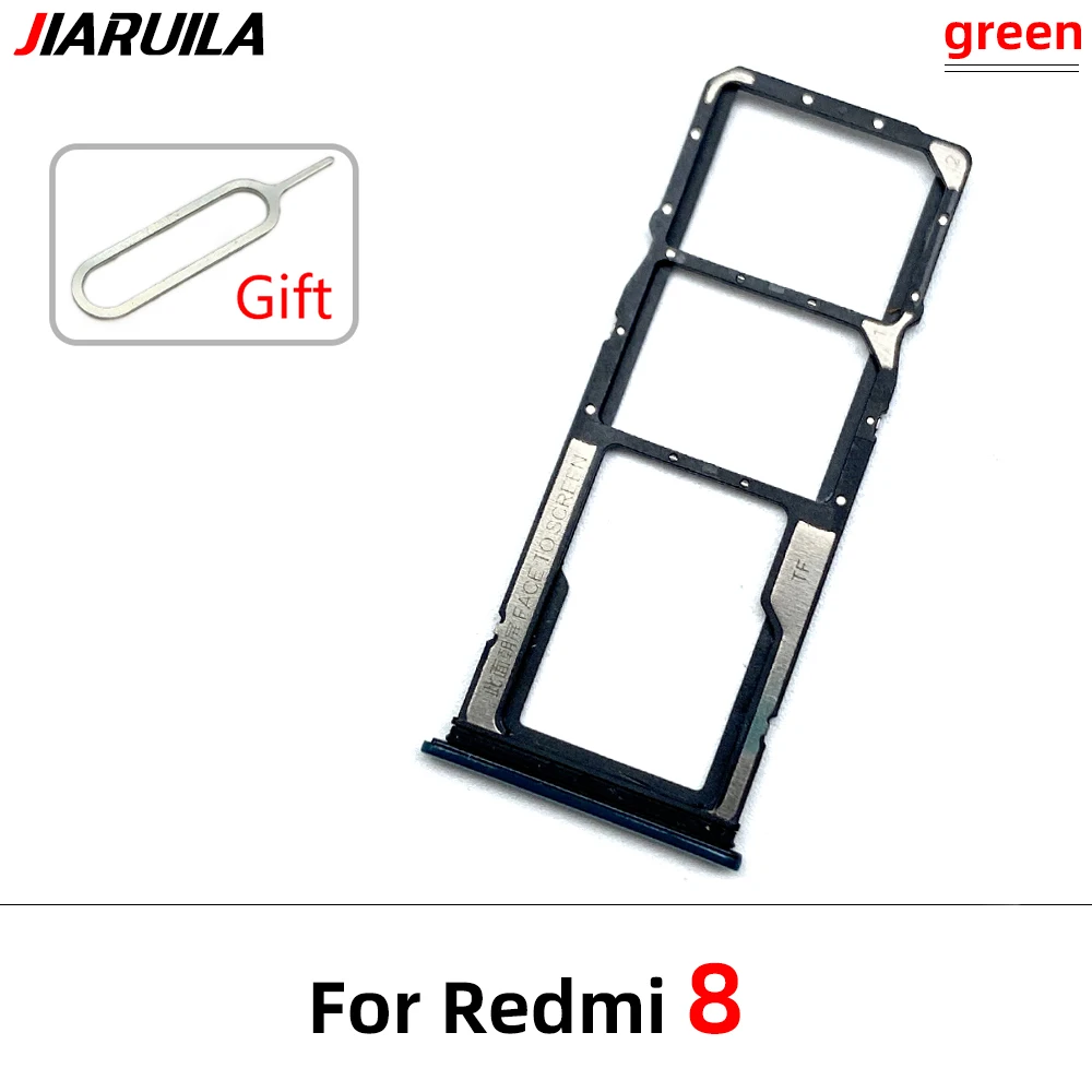 NEUE Micro Nano SIM Karte Halter Tray Slot Halter Adapter Buchse Für Xiaomi Redmi 8 8A Hinweis 8 Pro + pin Handy Adapter – Detail 14