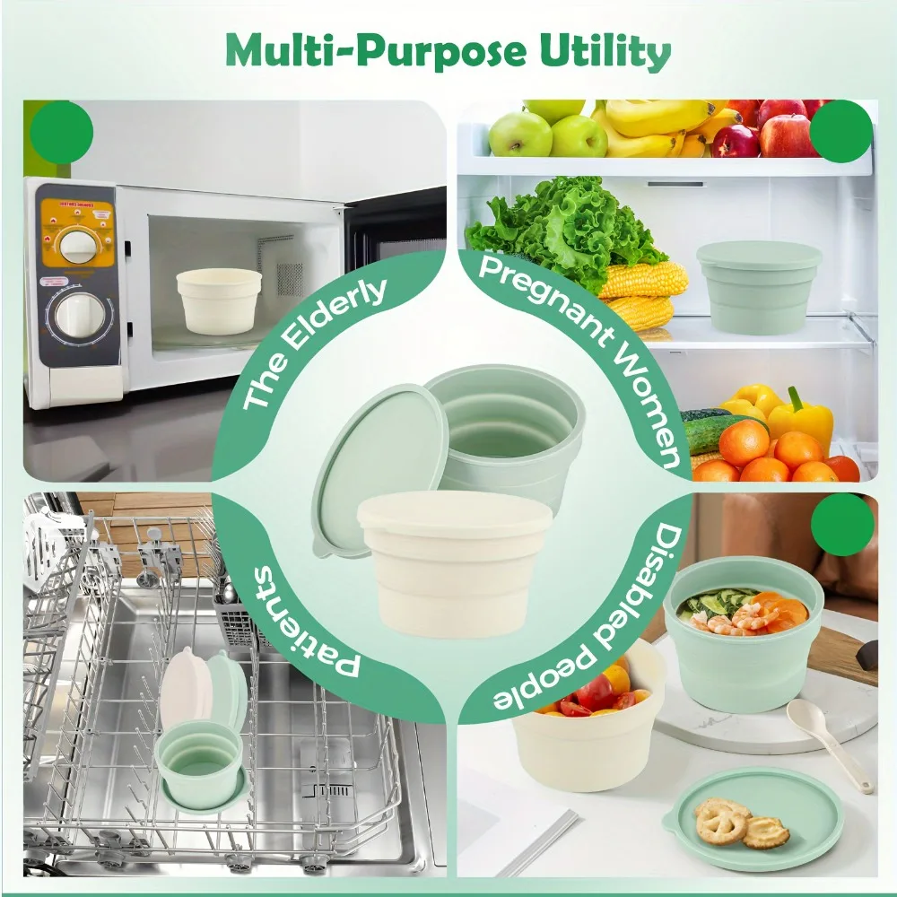 Silicone Pizza Dough Fermentation Box Dough Fermentation Baskets Bread Proofing Container For Bread Pizza Baking Tools fermentation basket
