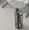 Creative Stainless Steel Metal Toothbrush Holder Rack Bathroom Toothware Toothpaste Makeup Brush Storage Decoration Storage Rack 3