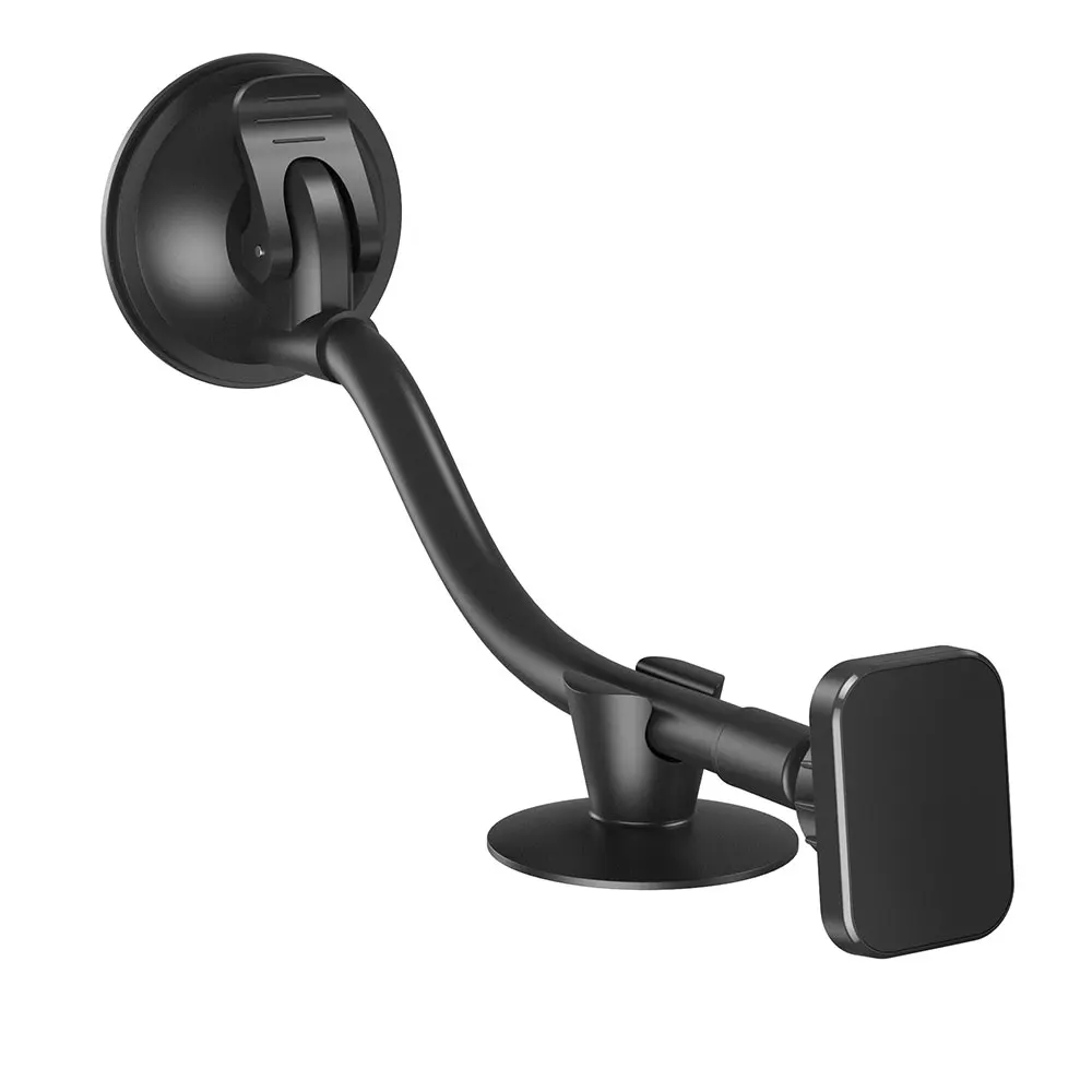 Support de téléphone magnétique pour voiture, Extension à col de