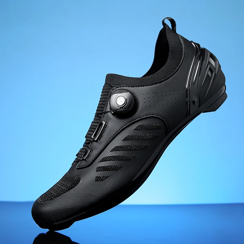 Summer Cycling Mountain Bike Shoes Men's Sports Route Cleat Cyclocross Speed Flat Sneakers Racing Women's Bicycle Mountain