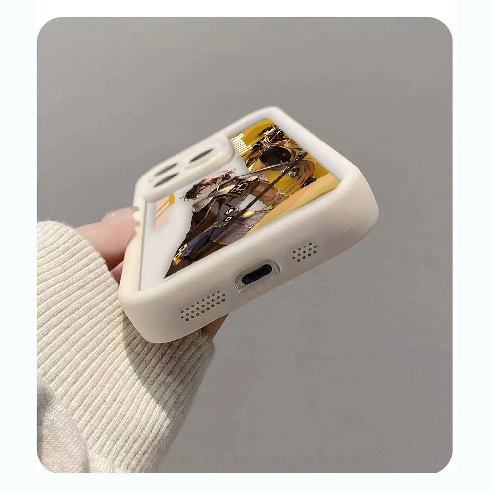 Genshin Impact Miko Xiao Artistry Phone Case