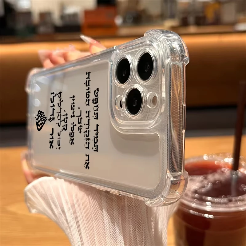 Enhanced Shockproof Silicone Airbag Phone Case with Four-Corner Protection