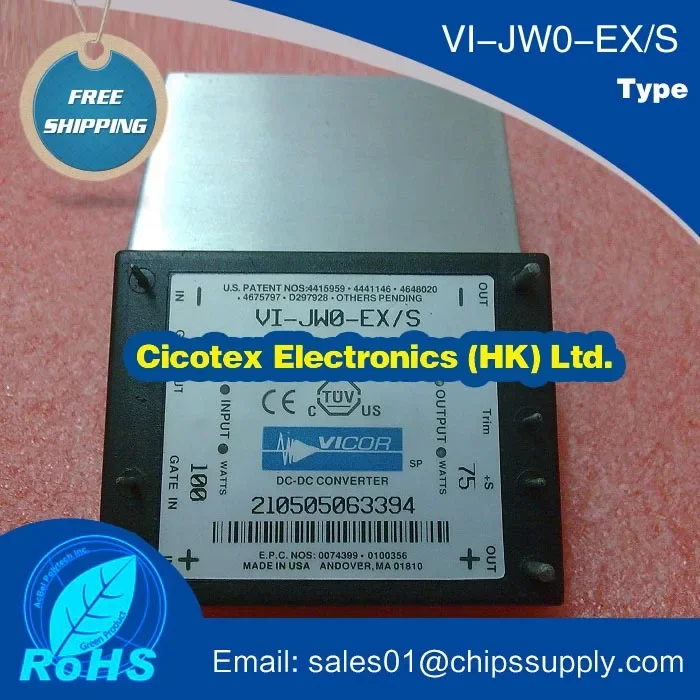 VI-JW0-EX-S 모듈 IGBT