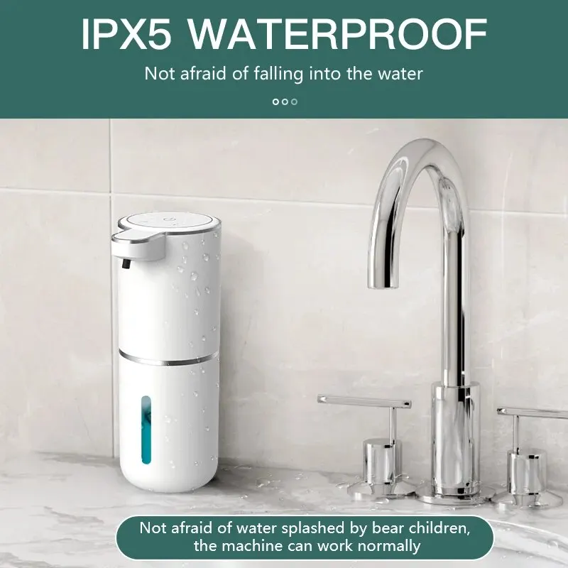 Soap Dispenser,Soap Pump,Soap Dispenser Head P11 Intelligent Automatic Induction Foam Washing Mobile Phone Electric Hand Sanitizer Washing Machine Household Soap Dispenser
