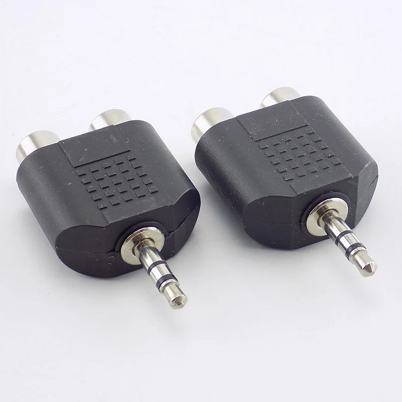 Adattatore Da 3,5 Mm A 2 RCA (3 Pezzi): Collega Smartphone O PC Al Tuo Impianto Stereo