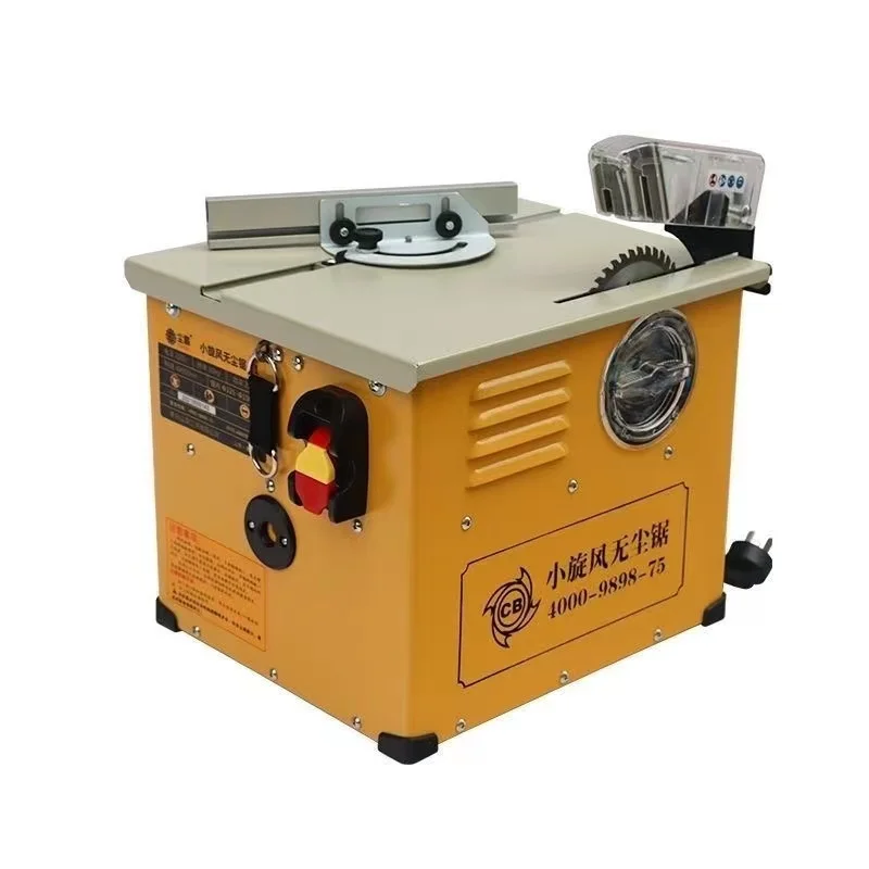 Household 2300W Woodworking Table Saw Electric Multi-Function Precision Dust-Proof Decoration Cutting Machine 220V Eu Plug