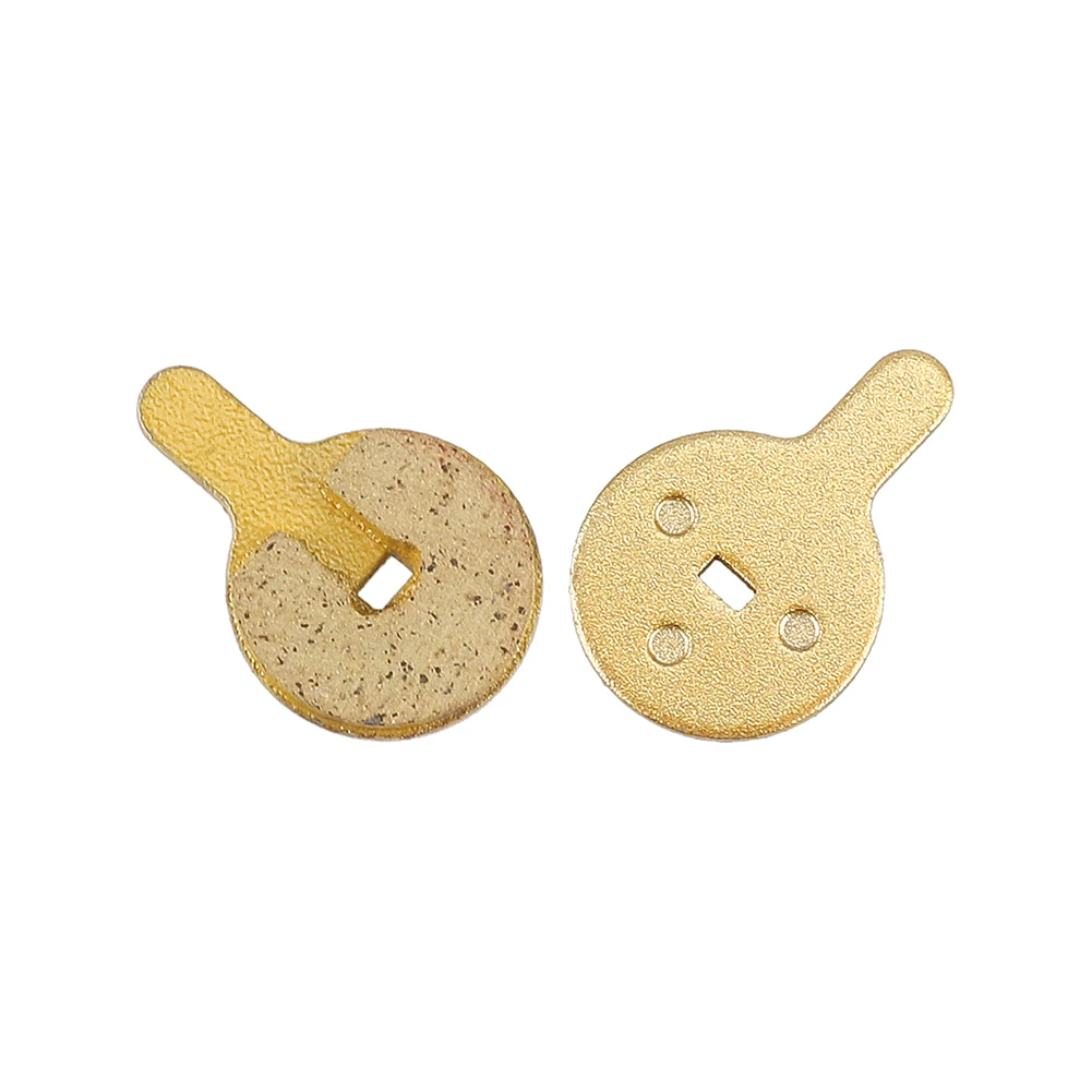 

1/2 Pair Metal Bicycle Sccoter Brake Pads For BOLI BB8 NOVELA YINXING BOLIDS G2 Pro Sccoter Ebike Accessories Parts