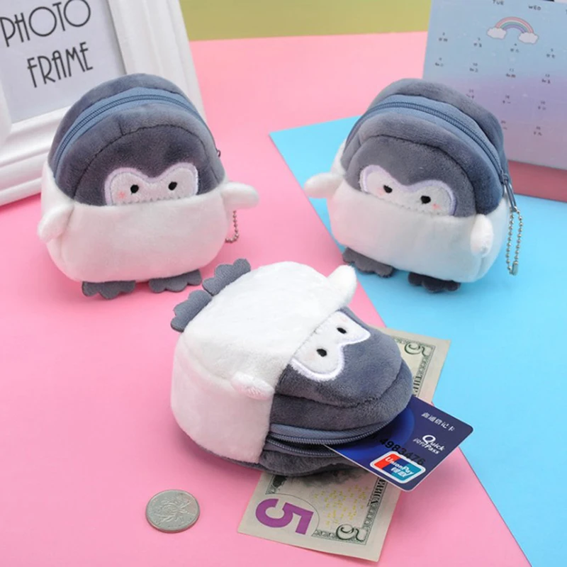 

1 шт., миниатюрный кошелек для мелочи, с USB-кабелем