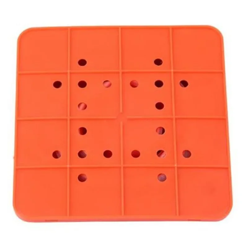 Folding Traffic Cone Multi Purpose Pop Up Reflective Safety Cone Soft Material Warning Sign Folding Portable Road