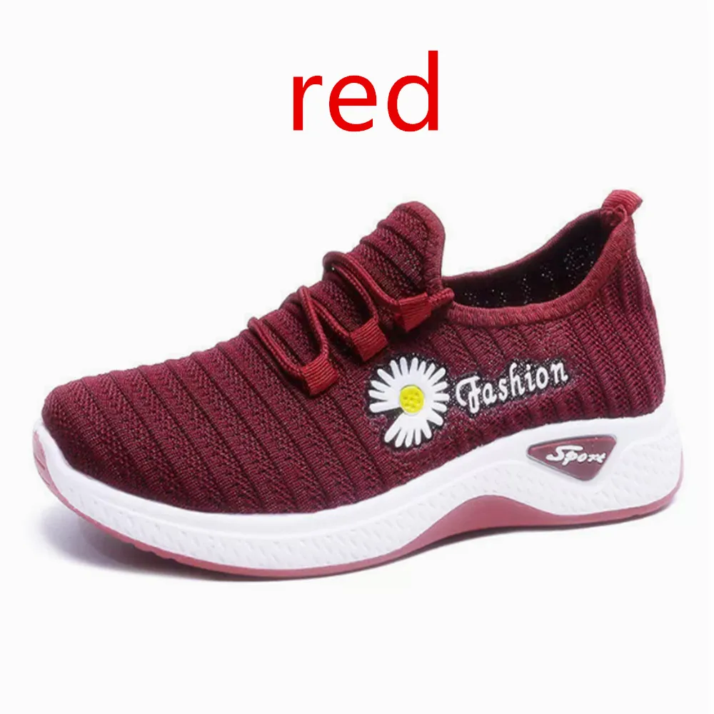 Casual Sneakers Women's Autumn Shoes Vulcanize Fabric Weaving Casual Walking Shoes for True Fly Outdoor Shoes