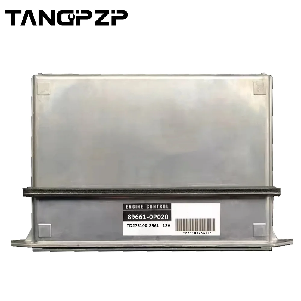 

89661-0P020 Original New ECU ECM Engine Control Unit Motor Computer Module PCM TD275100-2561 12V For Toyota