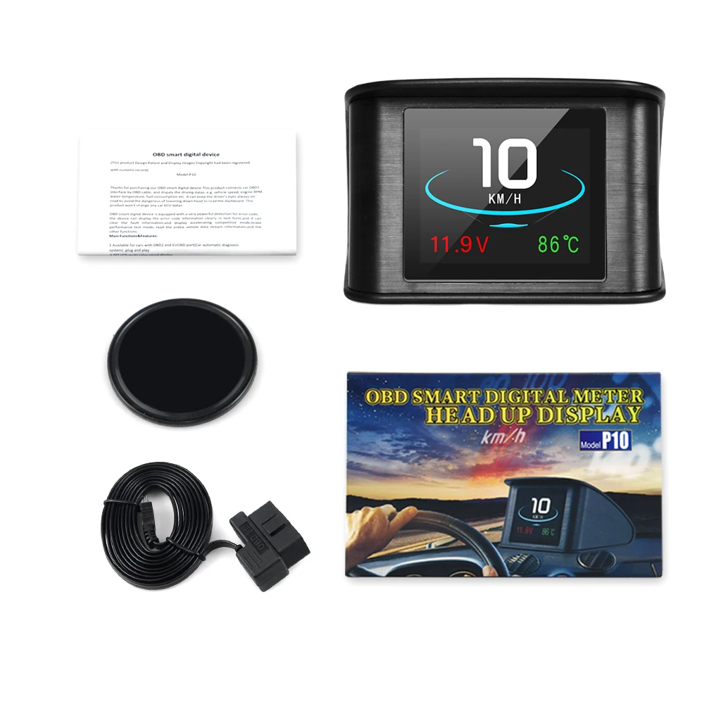  HUD Ʈ  跮  ÷,  溸   ڵ, ڵ  ׺, P10 OBD2, ǰ
