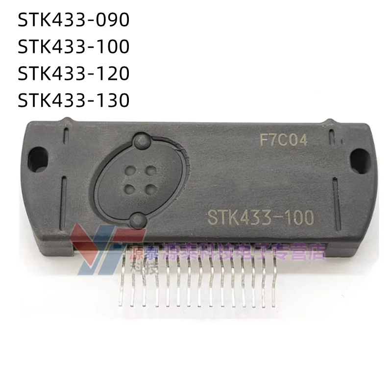 Stk433 1Pcs/Lot STK433-090 STK433-100 STK433-120 STK433 130 New Original ...