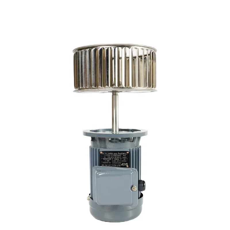

Single Stage Aluminum High Temperature Long Shaft Reflow Machines Experimental Motor with Customized Size