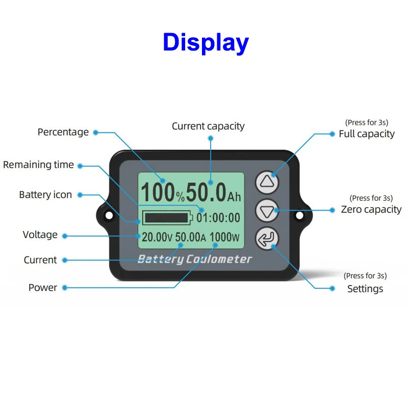͸ 뷮   ,     ⷮ, Ƭ ̿ LiFePo4 18650 ͸ , 80V, 50A, 100A, 350A