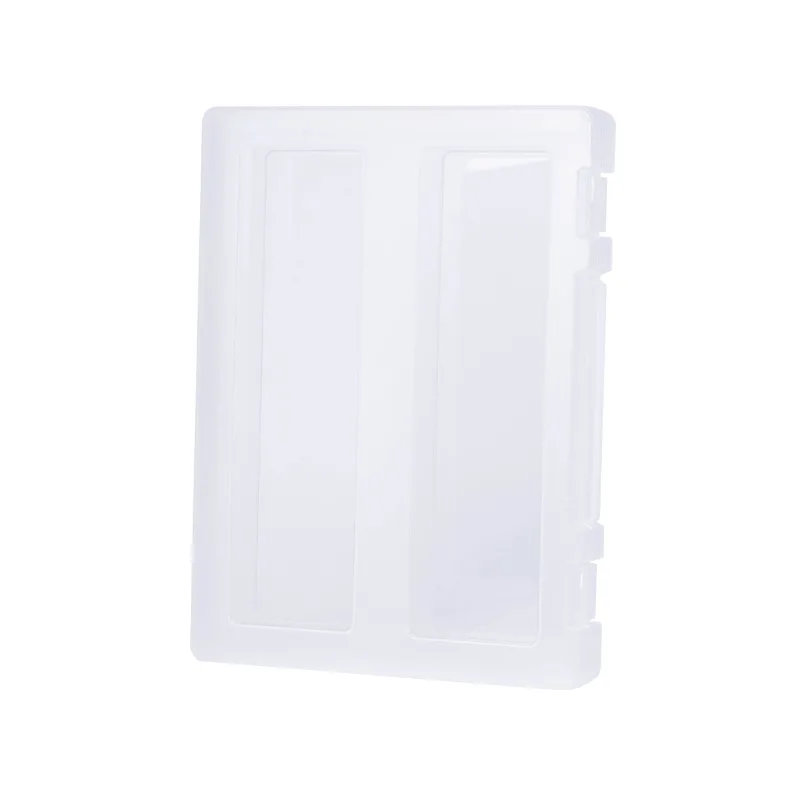 Design Transparent Sorting File Box A4 Portable Folder Plastic High Quality Durable File Storage Box Storage Folder New