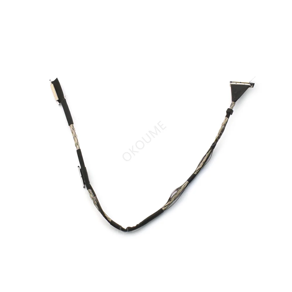 Câble de signal cardan d'origine pour DJI Air 3 posé à plat, pièce de réparation PTZ caméra, détails des circuits.