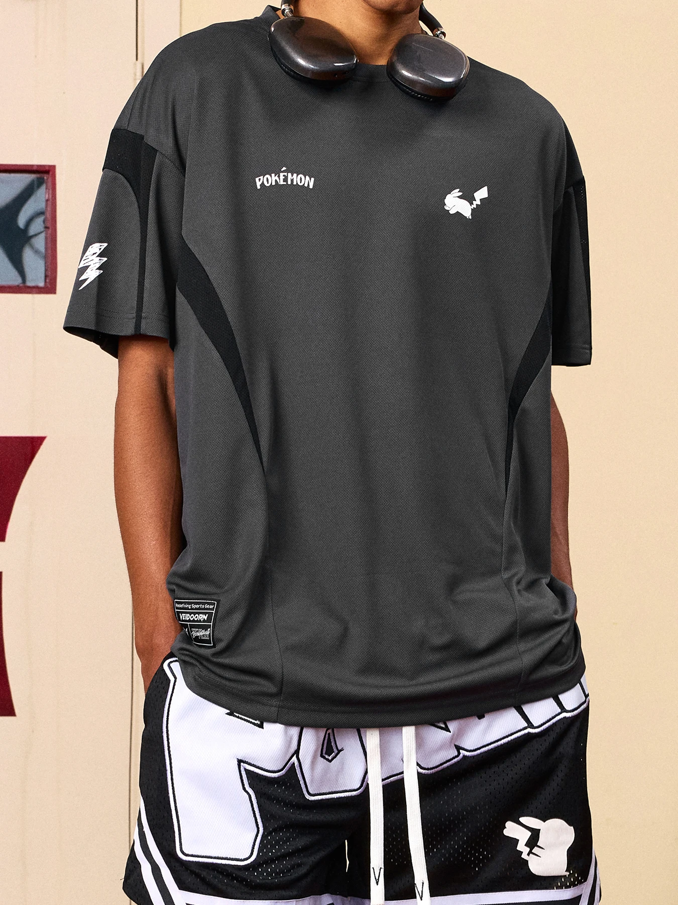 Active Quick Dry Crew Neck T Shirts for Men