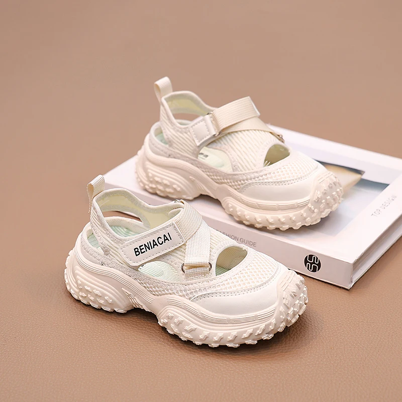 Kids Chunky Sports Sandals Non Slip Summer Shoes