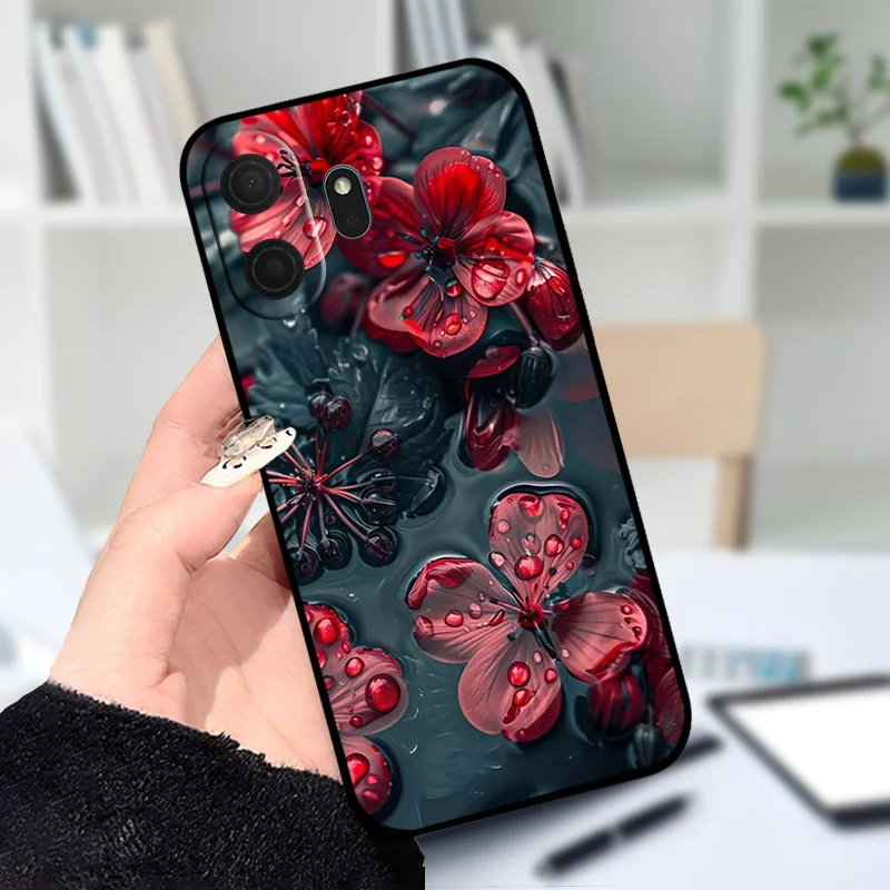 Fashionable TPU Soft Silicone Phone Case - Sleek Nxtpaper 70 Pro Protective Back Cover