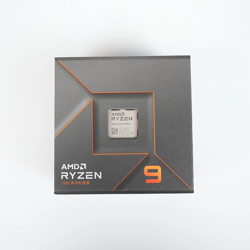 Brand New Amd Ryzen 9 7950x Cpu Socket Am5 Original Chinese Box Unboxed 5nm 170w 16 Cores 32