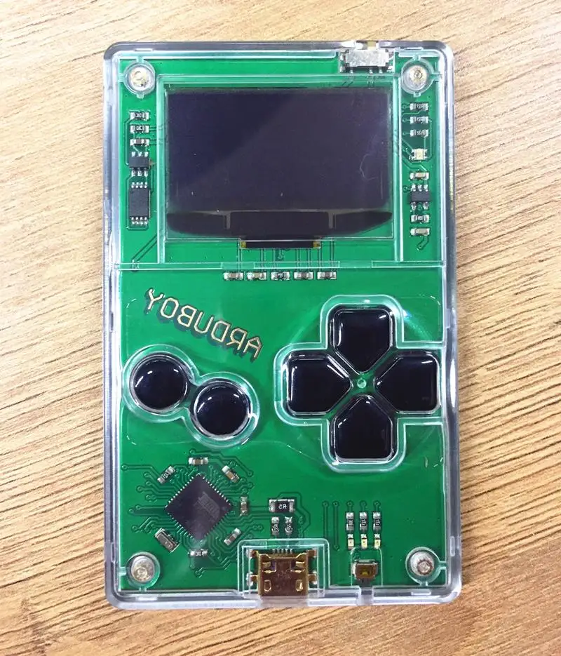 Arduboy Programmable Game Console Arduboy Open Source Game Development Board Arduboy Microcontroller 