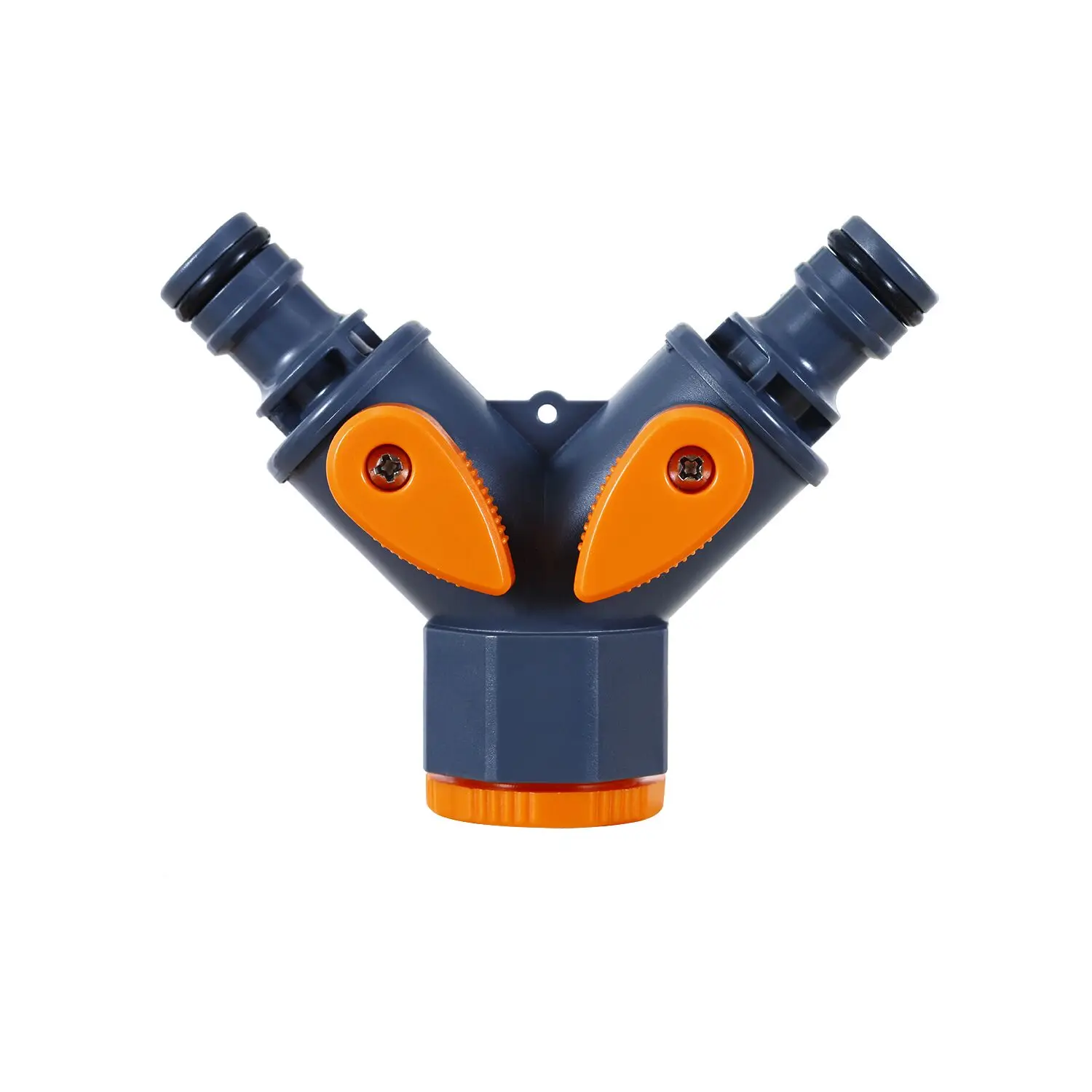 2-Way Garden Tap Water Splitter 1/2 Sca2504eb6b8747df9989fef5f4d467441