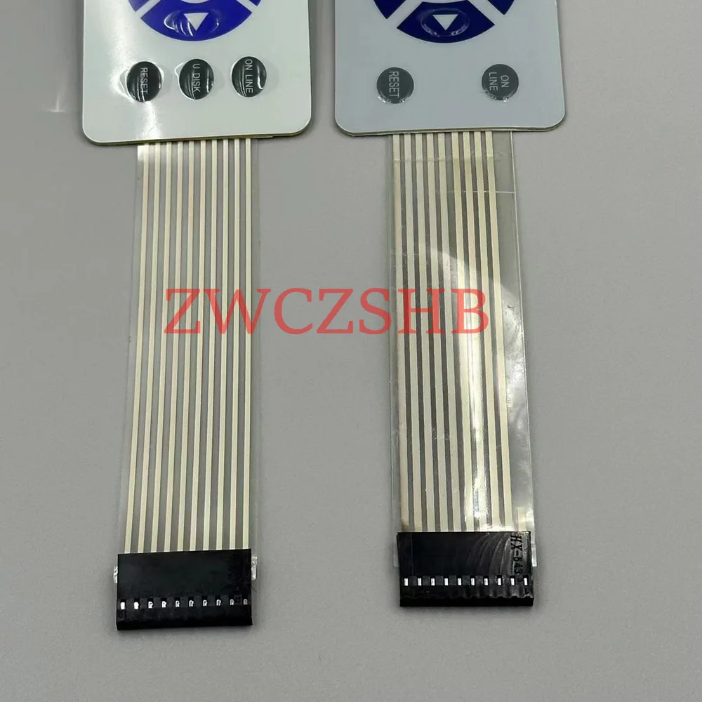 Printing Machine Parts For Pcut Vinyl Cutter Plotter Keyboard Button Panel Film for Pcut CT1200 CT900 CT630 Cutting Control Operation Panel Keypad Mask