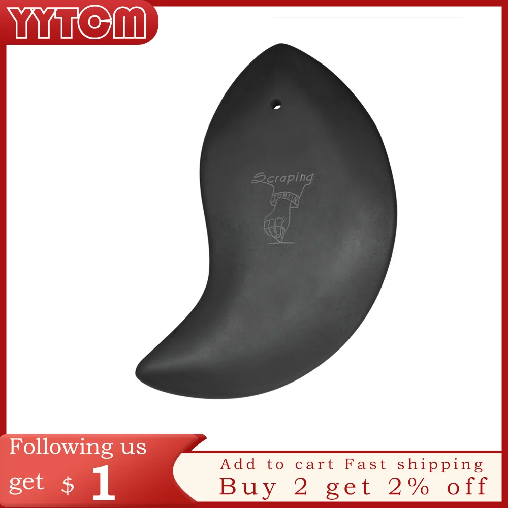 

TontinBian Каменная игла большая рыба форма земснаряд гуашь скребок для ухода за кожей лица очищающий массажер гуаша массаж