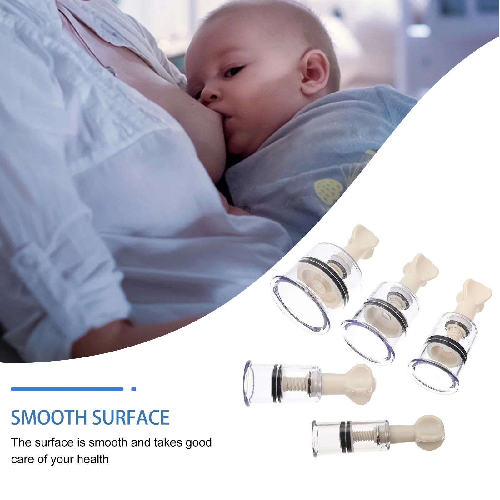 Рисунок 6 - силиконовые насадки для коррекции